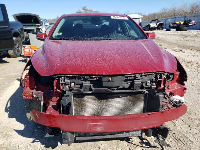 1G11C5SL2EF288570 - 2014 CHEVROLET MALIBU 1LT RED photo 5