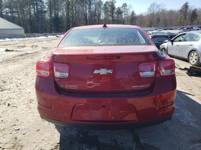1G11C5SL2EF288570 - 2014 CHEVROLET MALIBU 1LT RED photo 6