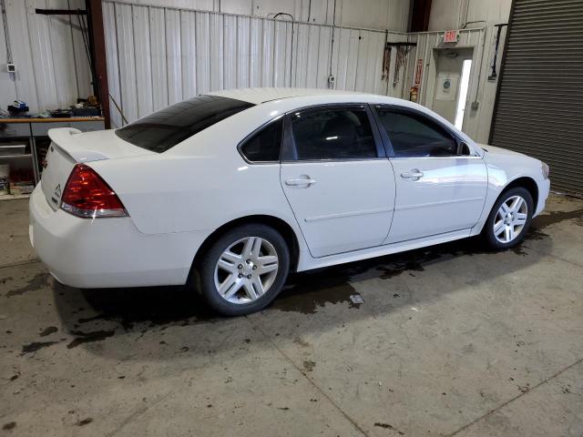 2G1WG5E33C1303409 - 2012 CHEVROLET IMPALA LT WHITE photo 3