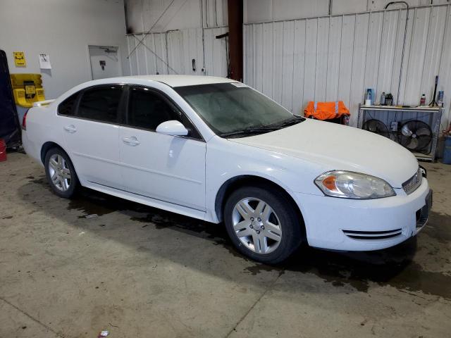 2G1WG5E33C1303409 - 2012 CHEVROLET IMPALA LT WHITE photo 4