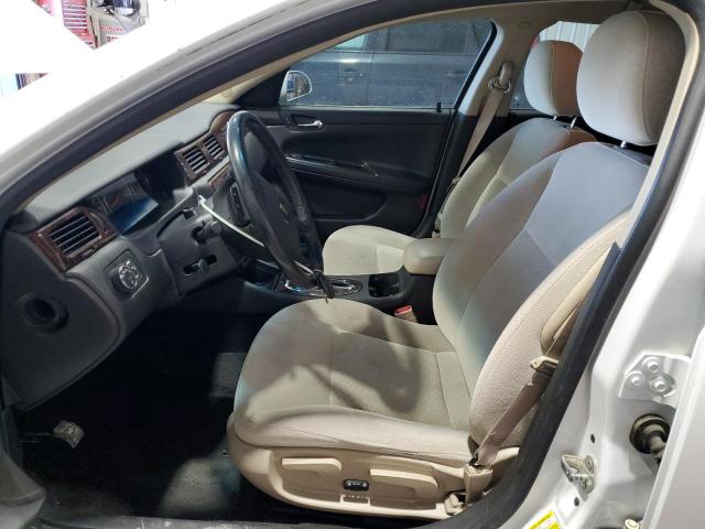 2G1WG5E33C1303409 - 2012 CHEVROLET IMPALA LT WHITE photo 7