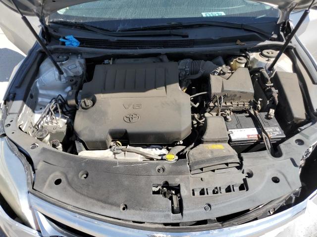 4T1BK1EB9DU061344 - 2013 TOYOTA AVALON BASE 银色 照片 11