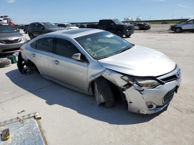 4T1BK1EB9DU061344 - 2013 TOYOTA AVALON BASE 银色 照片 4