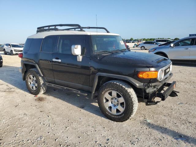 JTEBU11F58K005857 - 2008 TOYOTA FJ CRUISER BLACK photo 4