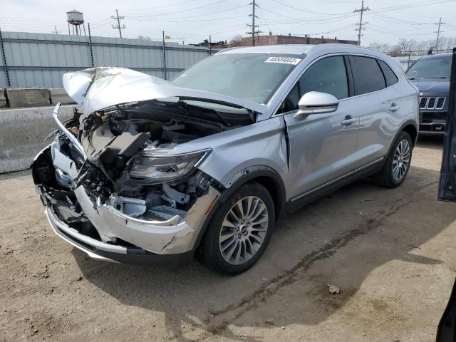 5LMCJ3D95HUL33022 - 2017 LINCOLN MKC RESERVE SILVER photo 1