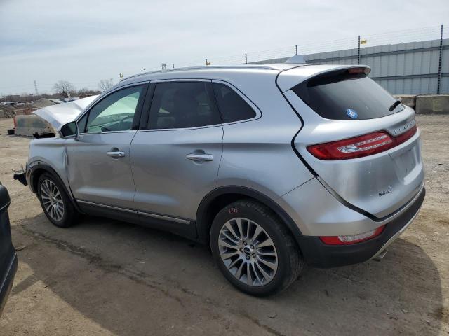 5LMCJ3D95HUL33022 - 2017 LINCOLN MKC RESERVE Gümüş foto 2