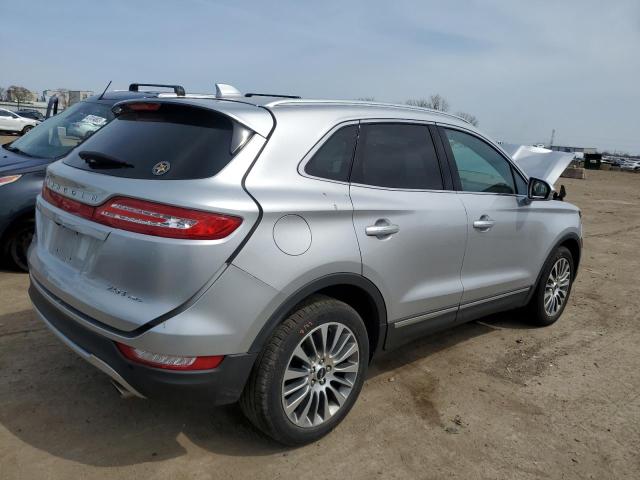 5LMCJ3D95HUL33022 - 2017 LINCOLN MKC RESERVE Gümüş foto 3