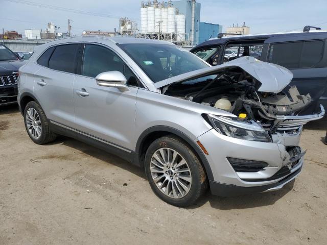 5LMCJ3D95HUL33022 - 2017 LINCOLN MKC RESERVE Gümüş foto 4