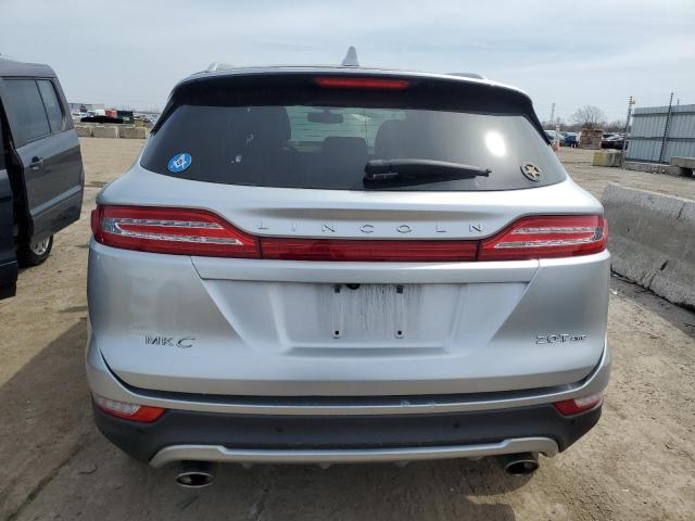 5LMCJ3D95HUL33022 - 2017 LINCOLN MKC RESERVE Gümüş foto 6