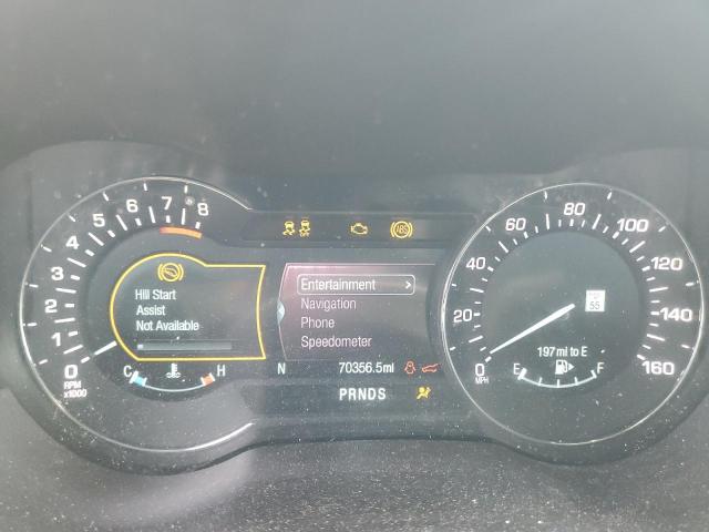 5LMCJ3D95HUL33022 - 2017 LINCOLN MKC RESERVE Gümüş foto 9