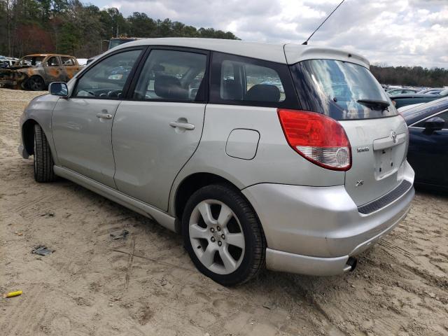 2T1KR32E53C117656 - 2003 TOYOTA COROLLA MA XR SILVER photo 2