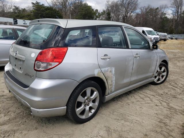 2T1KR32E53C117656 - 2003 TOYOTA COROLLA MA XR SILVER photo 3