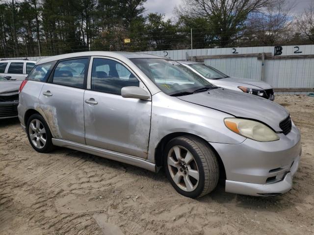 2T1KR32E53C117656 - 2003 TOYOTA COROLLA MA XR SILVER photo 4