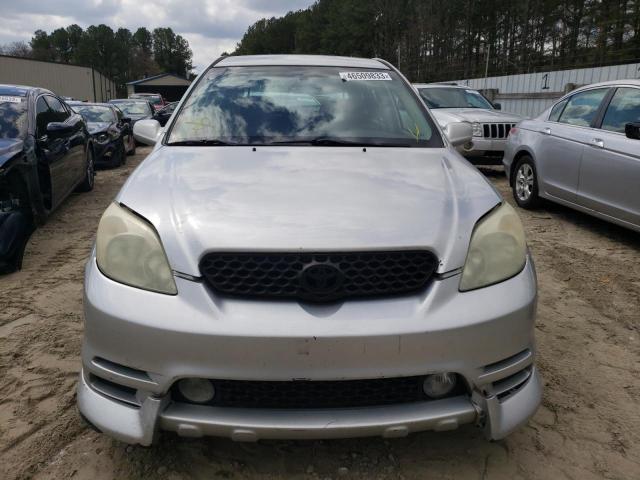 2T1KR32E53C117656 - 2003 TOYOTA COROLLA MA XR SILVER photo 5