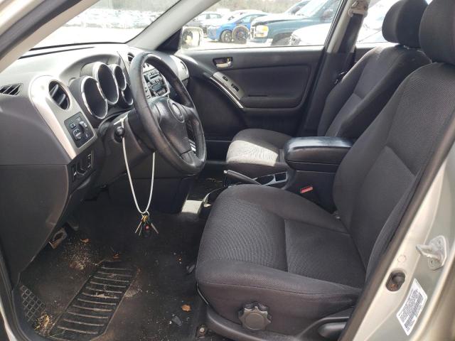 2T1KR32E53C117656 - 2003 TOYOTA COROLLA MA XR SILVER photo 7