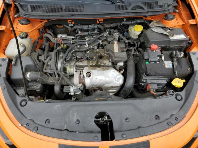 1C3CDFBH4DD257110 - 2013 DODGE DART SXT ORANGE photo 11