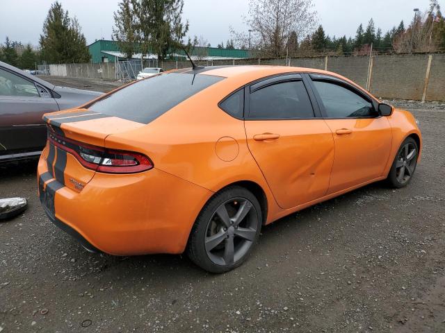 1C3CDFBH4DD257110 - 2013 DODGE DART SXT ORANGE photo 3