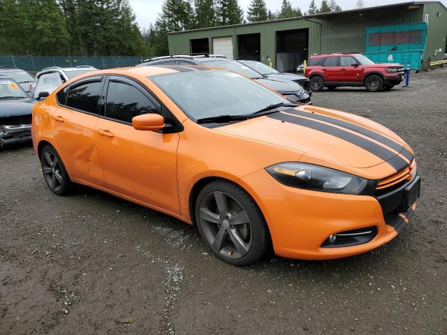 1C3CDFBH4DD257110 - 2013 DODGE DART SXT ORANGE photo 4