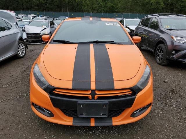 1C3CDFBH4DD257110 - 2013 DODGE DART SXT ORANGE photo 5