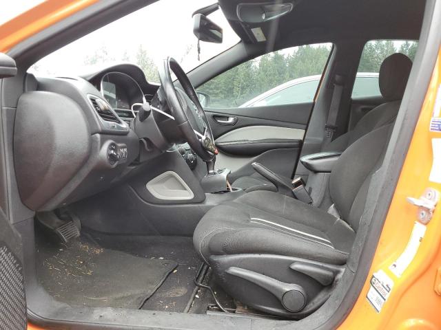 1C3CDFBH4DD257110 - 2013 DODGE DART SXT ORANGE photo 7