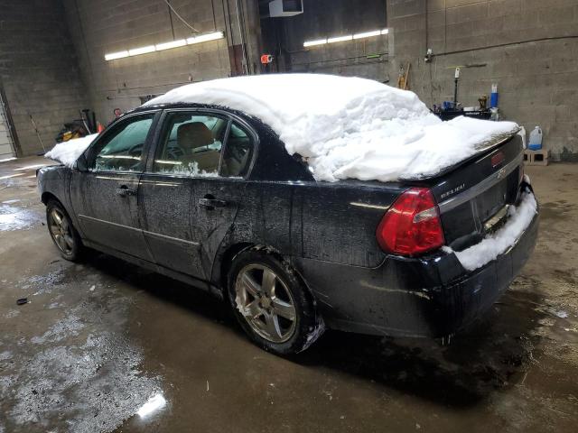1G1ZU53806F159559 - 2006 CHEVROLET MALIBU LTZ 黑色 照片 2
