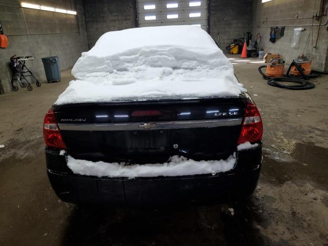 1G1ZU53806F159559 - 2006 CHEVROLET MALIBU LTZ 黑色 照片 6