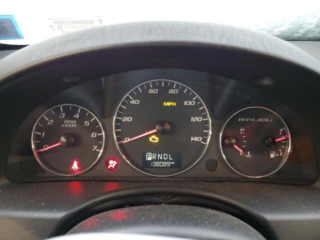 1G1ZU53806F159559 - 2006 CHEVROLET MALIBU LTZ 黑色 照片 9