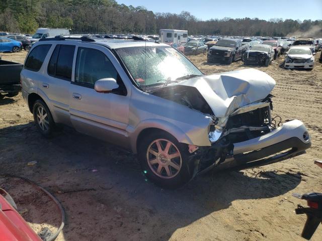 5GADT13S842167259 - 2004 BUICK RAINIER CXL SILVER photo 4