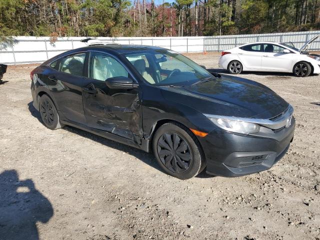 19XFC2F58HE047781 - 2017 HONDA CIVIC LX BLACK photo 4