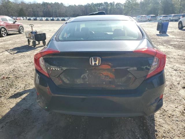 19XFC2F58HE047781 - 2017 HONDA CIVIC LX BLACK photo 6