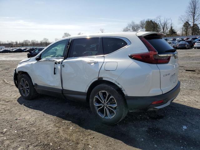 2HKRW2H56NH631363 - 2022 HONDA CR-V EX WHITE photo 2