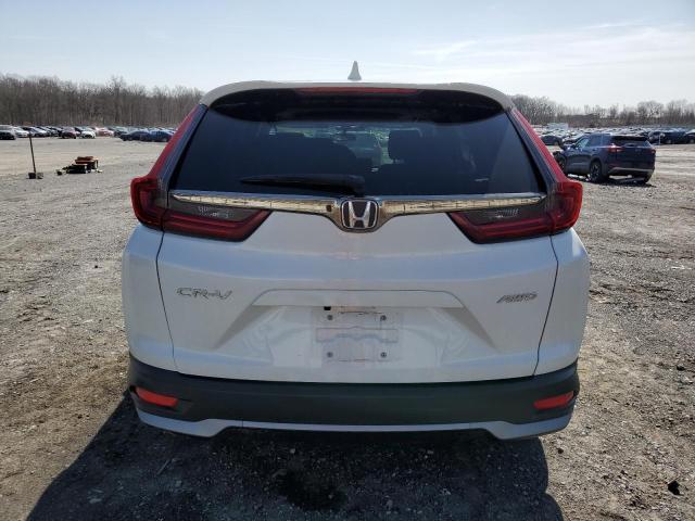 2HKRW2H56NH631363 - 2022 HONDA CR-V EX WHITE photo 6