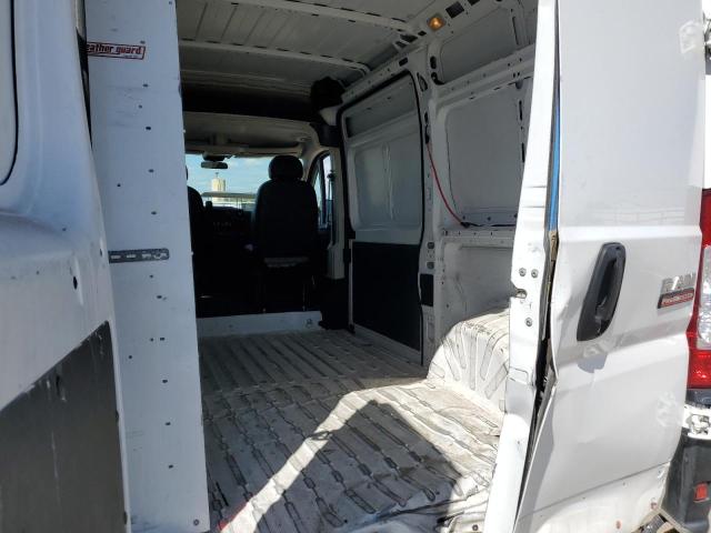 3C6TRVCG4LE100615 - 2020 RAM PROMASTER 2500 HIGH WHITE photo 10