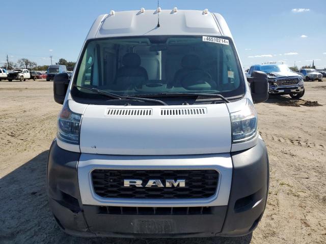 3C6TRVCG4LE100615 - 2020 RAM PROMASTER 2500 HIGH WHITE photo 5