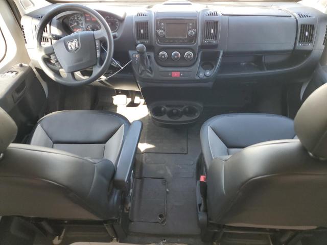 3C6TRVCG4LE100615 - 2020 RAM PROMASTER 2500 HIGH WHITE photo 8