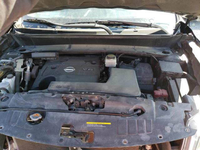 5N1AR2MM3FC642329 - 2015 NISSAN PATHFINDER S 灰色 照片 11