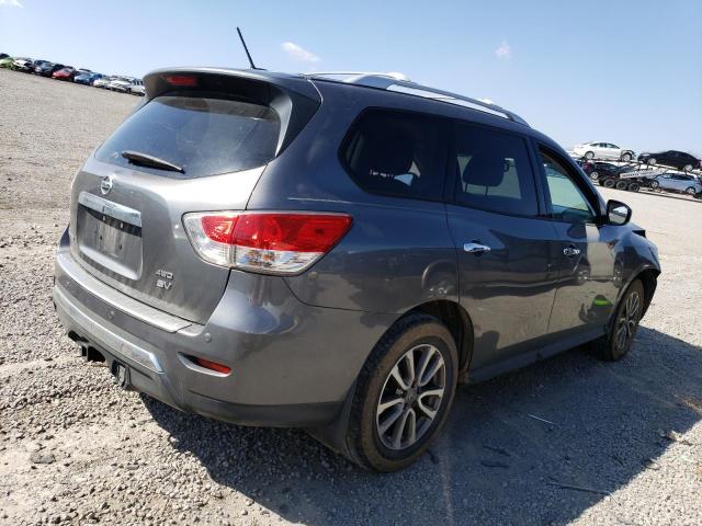 5N1AR2MM3FC642329 - 2015 NISSAN PATHFINDER S 灰色 照片 3