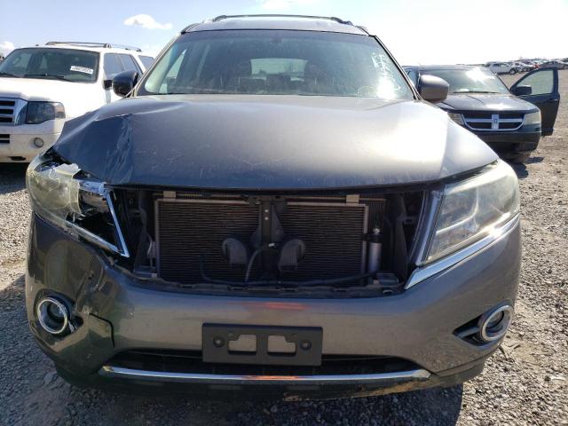 5N1AR2MM3FC642329 - 2015 NISSAN PATHFINDER S 灰色 照片 5
