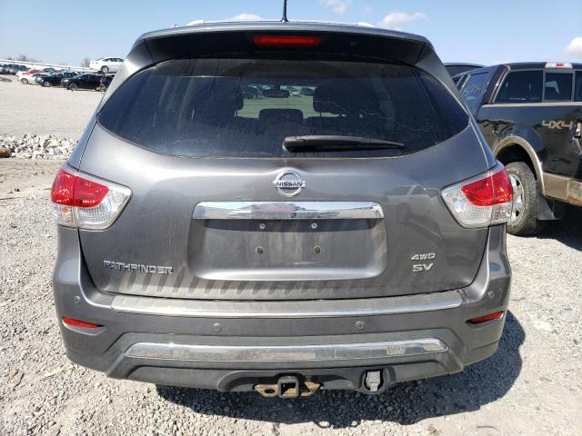 5N1AR2MM3FC642329 - 2015 NISSAN PATHFINDER S 灰色 照片 6