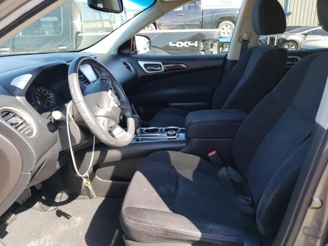 5N1AR2MM3FC642329 - 2015 NISSAN PATHFINDER S 灰色 照片 7