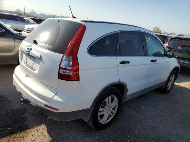 JHLRE3H52AC010817 - 2010 HONDA CR-V EX WHITE photo 3