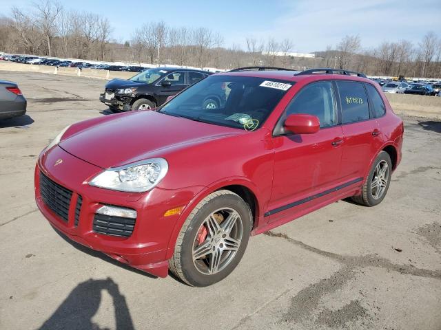 WP1AD29P98LA71744 - 2008 PORSCHE CAYENNE GTS RED photo 1