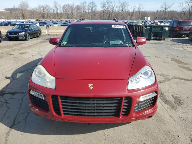 WP1AD29P98LA71744 - 2008 PORSCHE CAYENNE GTS RED photo 5