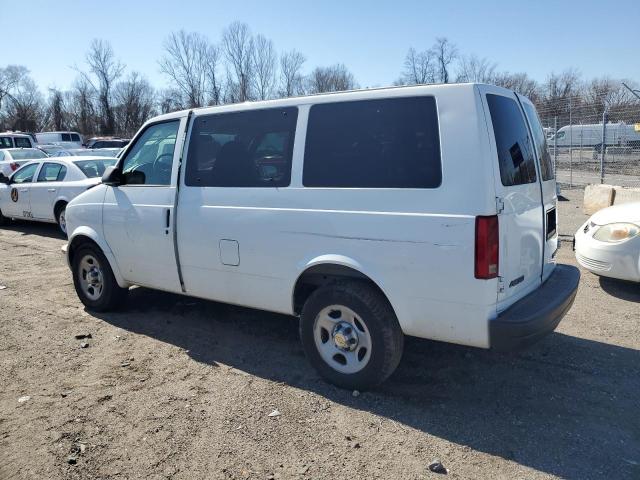 1GNDM19X03B145597 - 2003 CHEVROLET ASTRO WHITE photo 2