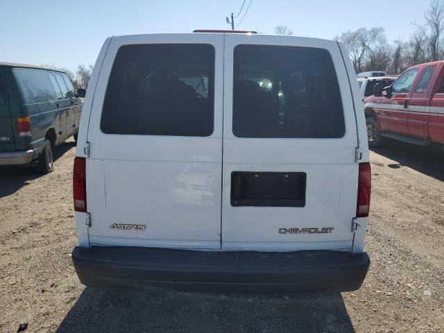 1GNDM19X03B145597 - 2003 CHEVROLET ASTRO WHITE photo 6