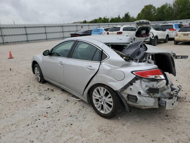 1YVHZ8CH9A5M55016 - 2010 MAZDA 6 I SILVER photo 2