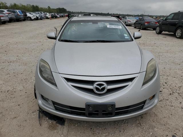 1YVHZ8CH9A5M55016 - 2010 MAZDA 6 I SILVER photo 5