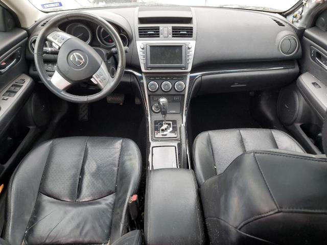 1YVHZ8CH9A5M55016 - 2010 MAZDA 6 I SILVER photo 8