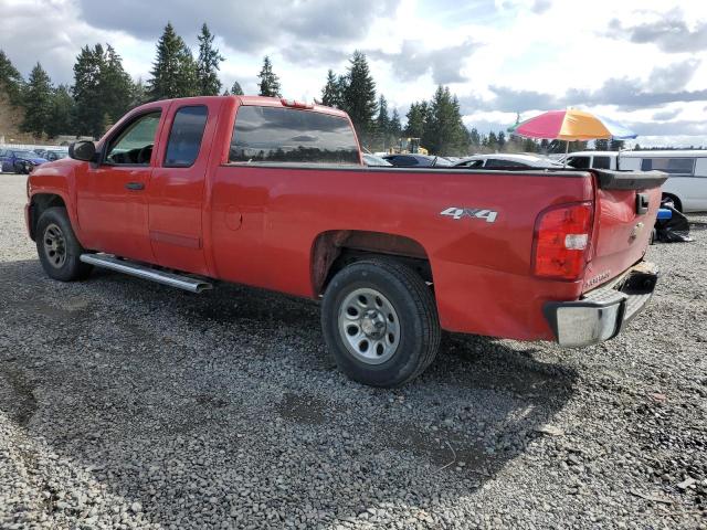 1GCEK29J59E123395 - 2009 CHEVROLET SILVERADO K1500 LT RED photo 2