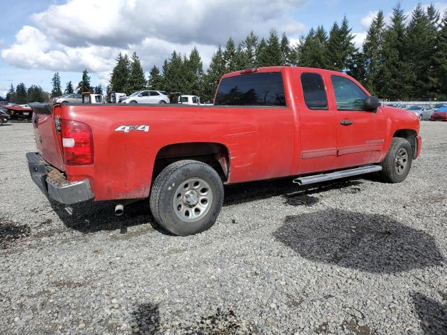 1GCEK29J59E123395 - 2009 CHEVROLET SILVERADO K1500 LT RED photo 3